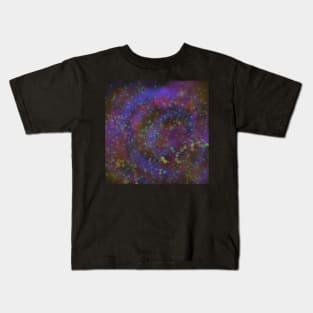 Purple Rose Kids T-Shirt